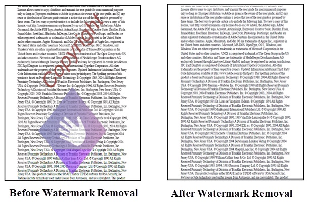 before after removal