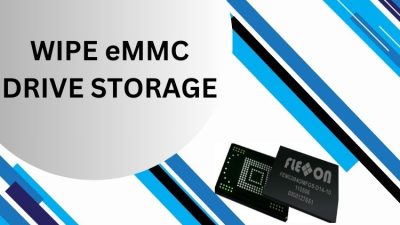 wipe eMMC drive