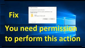 Cannot start Microsoft Outlook. You don't have appropriate permission to perform this operation