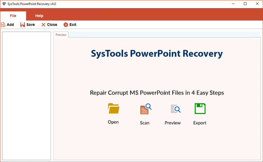 PowerPoint Recovery 