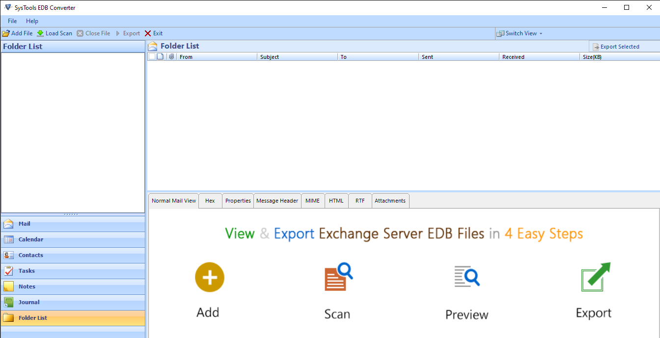 tool for exchange edb migration