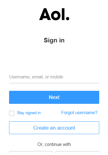 Login