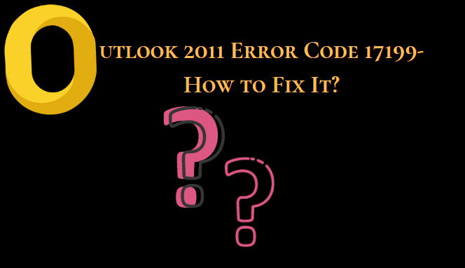 Outlook Error
