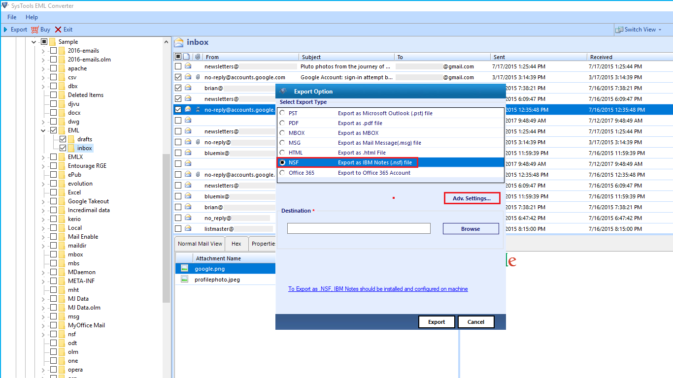 lotus notes