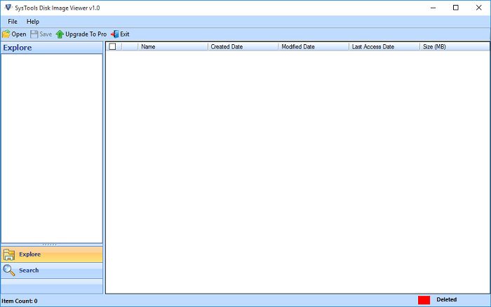 Run Disk Image Viewer