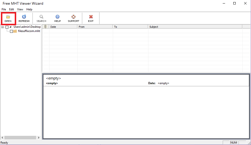 Add File option