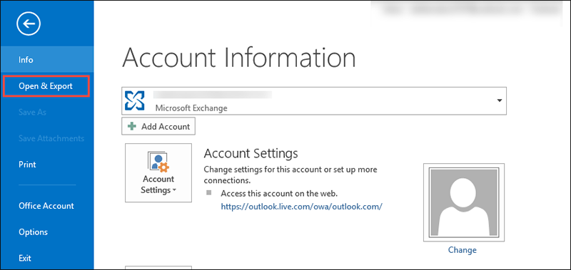 export Outlook contacts to Google contacts