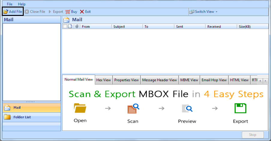 Netscape Mac OS X to Outlook 