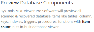 mdf file reader tool