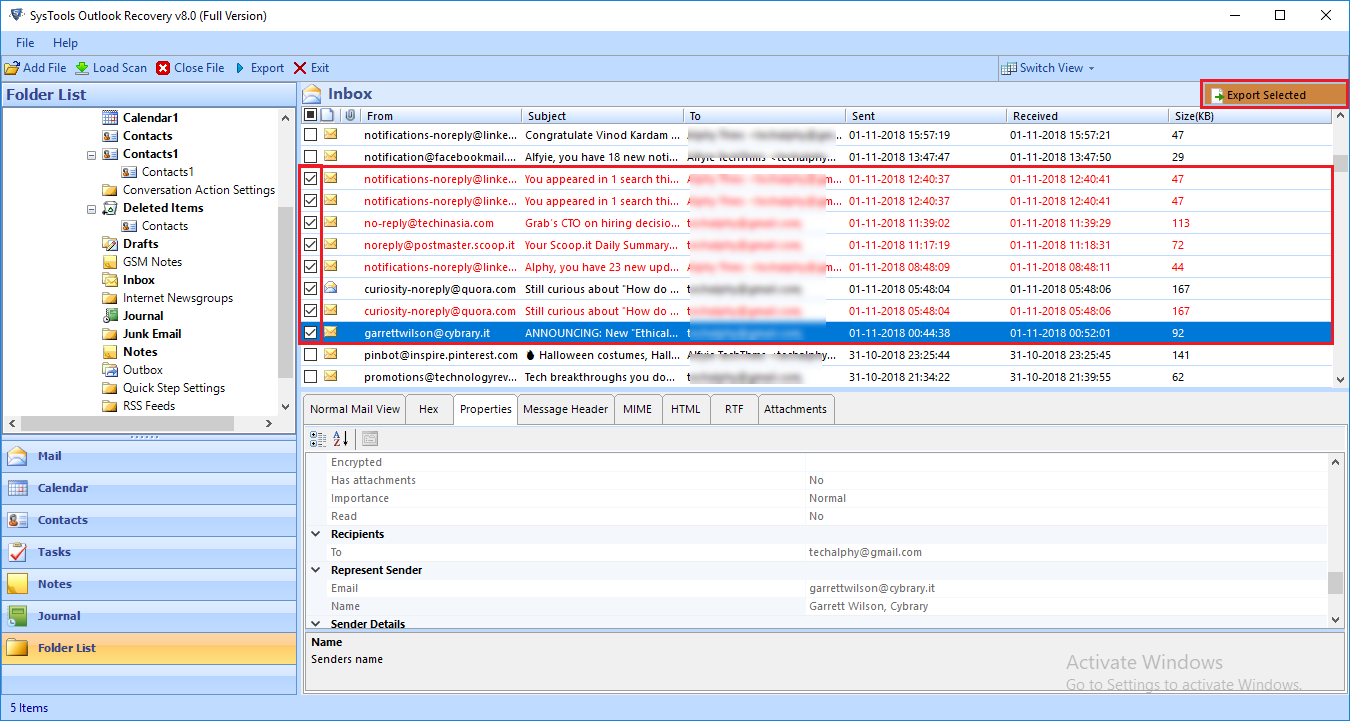Preview Data
