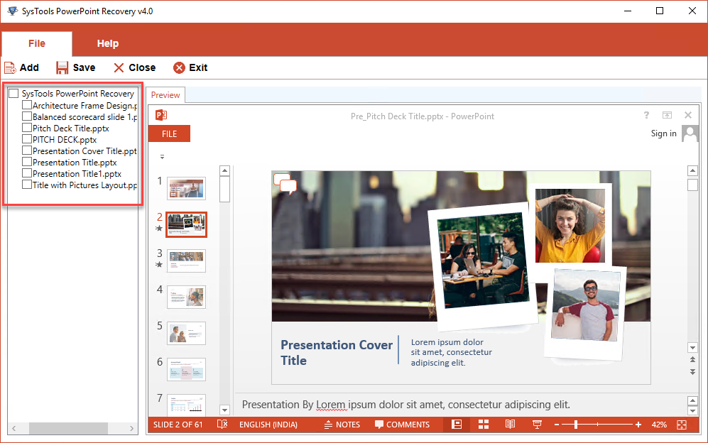 recovered PPTX file
