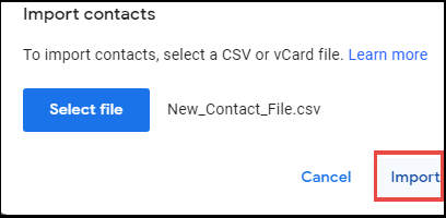click import option
