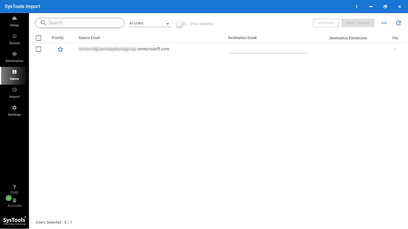 upload pst to shared mailbox