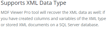 Read MDF File