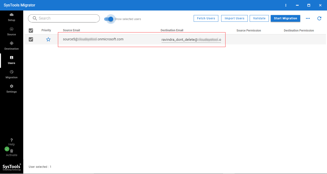 how to migrate office 365 email to another office 365