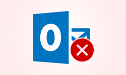 Outlook.pst не был полностью закрыт