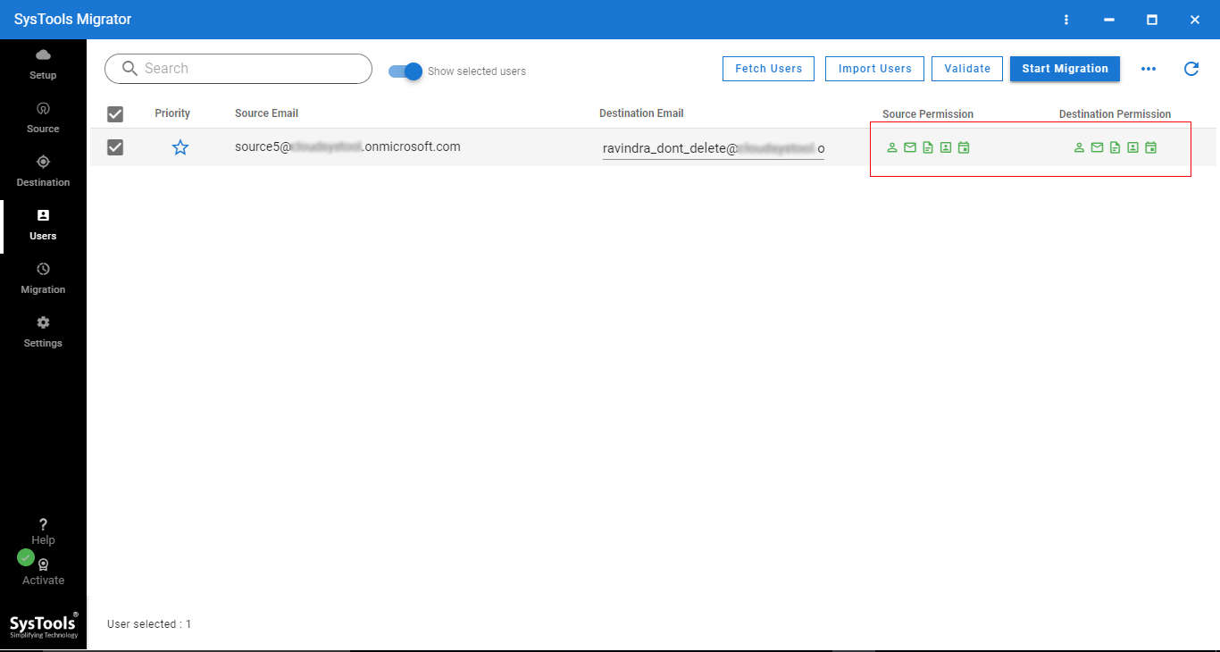 migrate between office 365 accounts