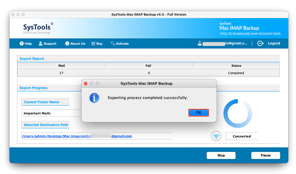 IMAP to EMLX Conversions Completed