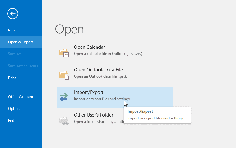 how to open pst files without outlook
