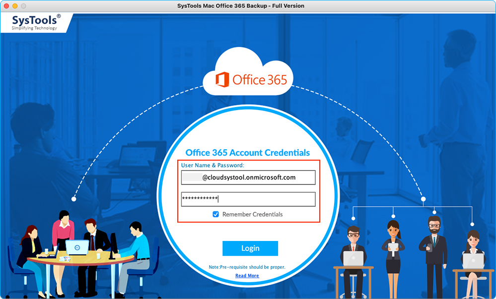 Office 365 sauvegarde