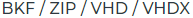 backup file