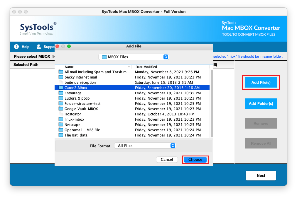 Mac mbox converter online