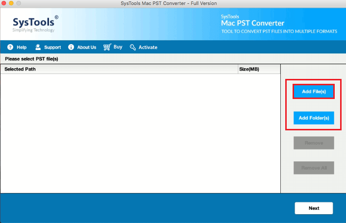 Add Files
