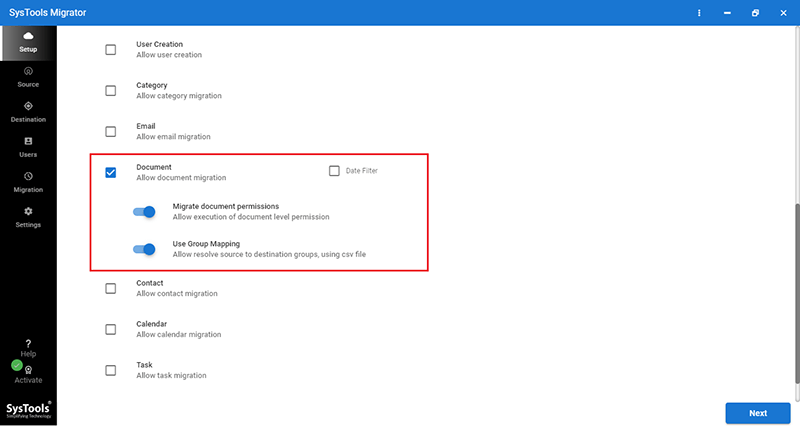 onedrive to onedrive migration software