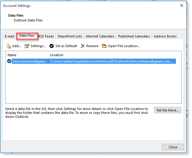 repair ost file