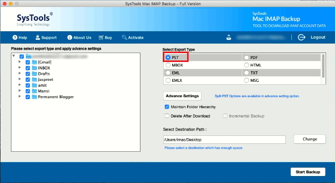 Multiple Backup Options