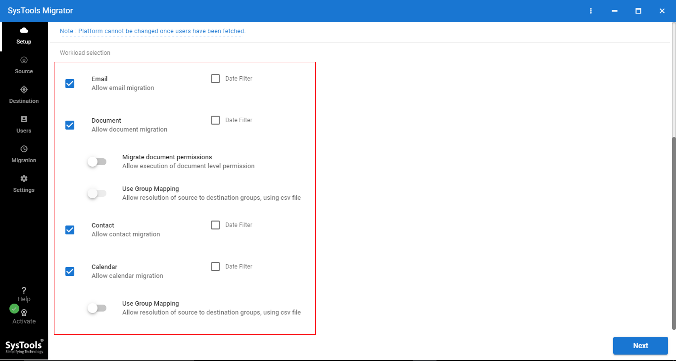 Office 365 Migration Software