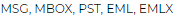  File FORMAT