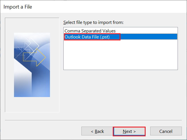 Windows live mail to outlook