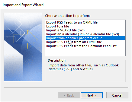 open pst file without outlook account