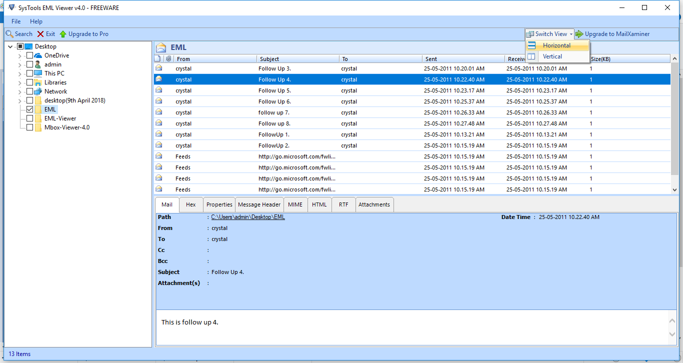 eml viewer