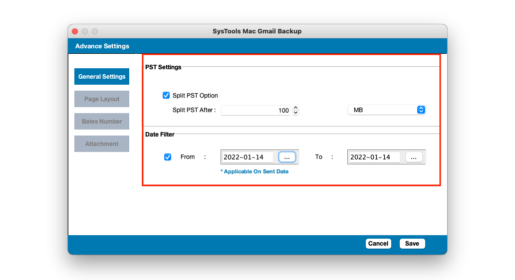 Filter Option