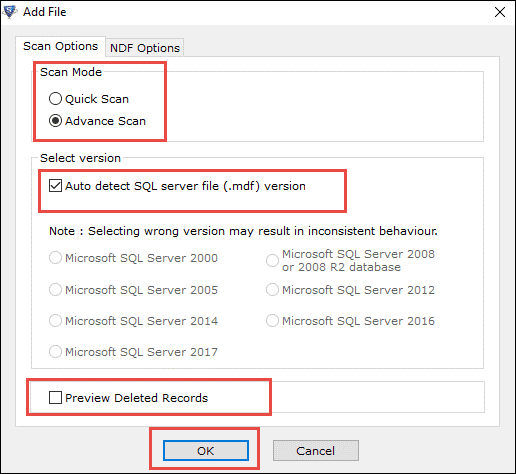 SQL Database Corruption