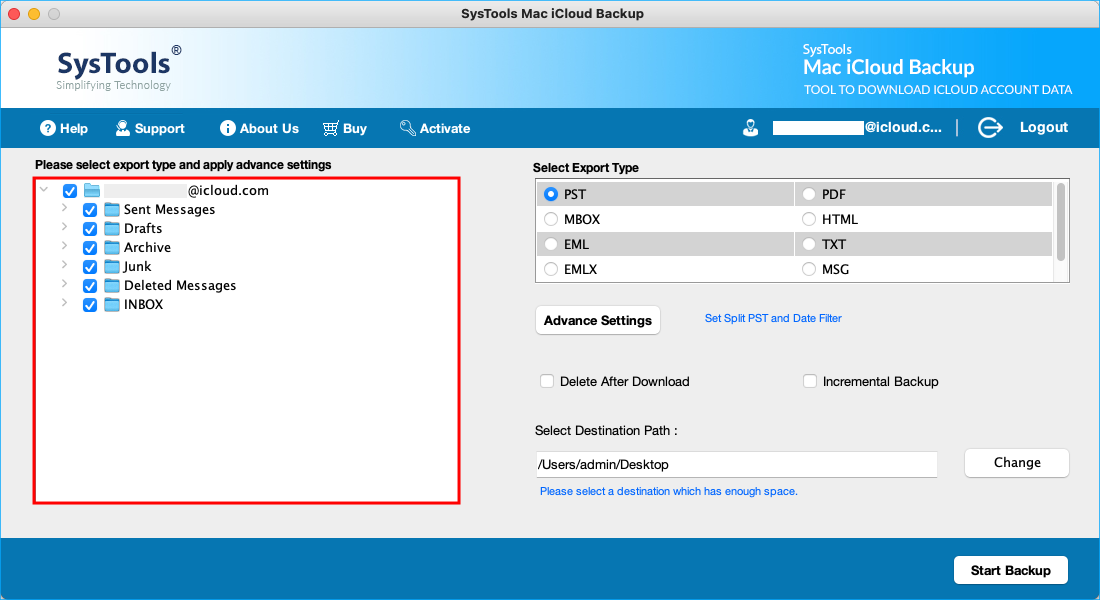 iCould Mac Backup