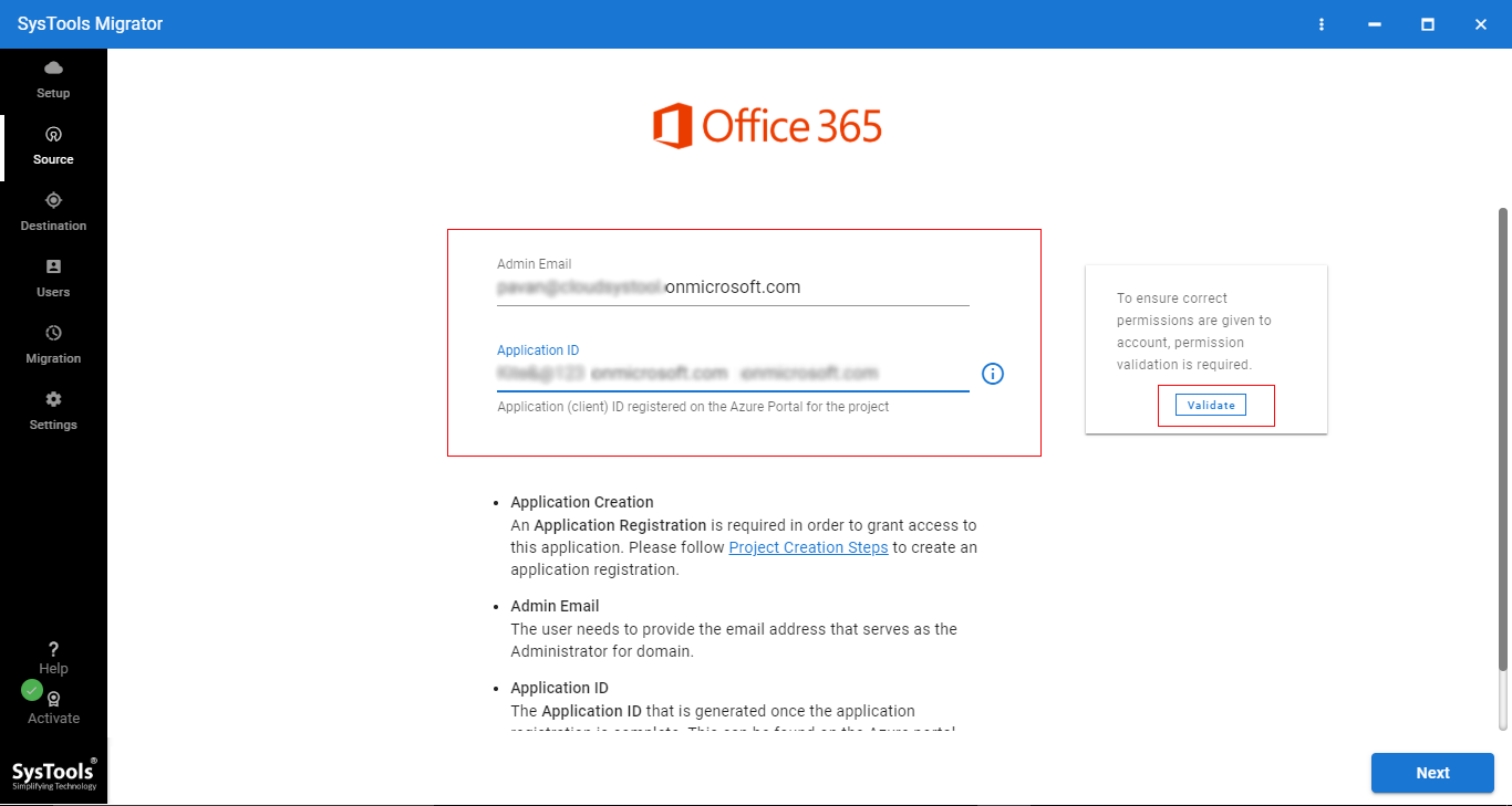 office 365 transfer email to another account