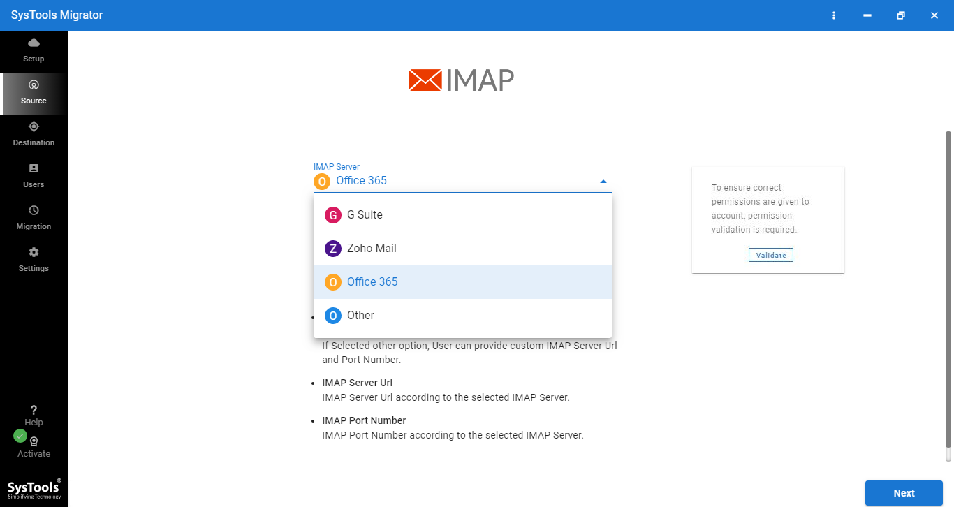 Best Software to Migrate IMAP Emails to Office 365