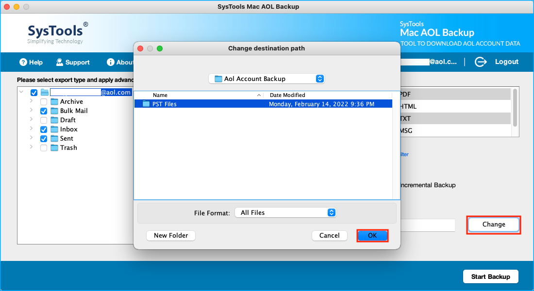 apply advance settings