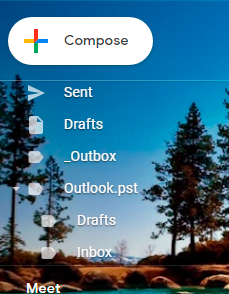 Transfer Outlook Emails in Gmail