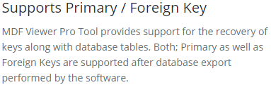 Free SQL DB Reader