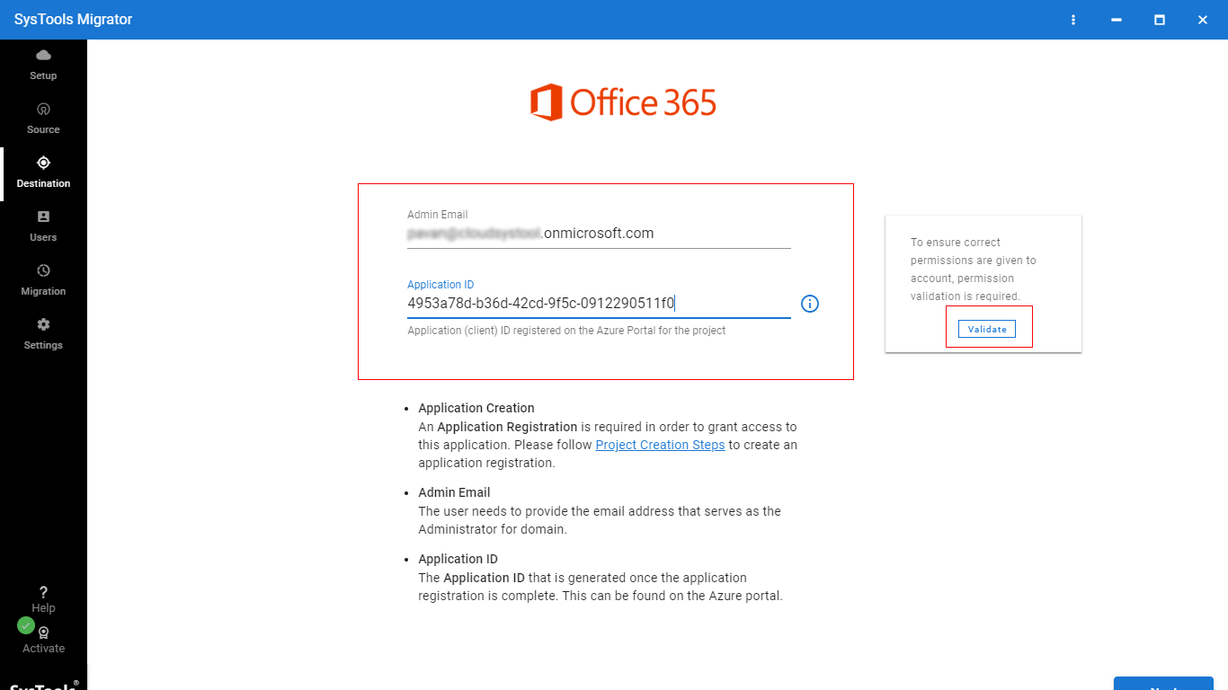 Transfer Office 365 mailbox to another account