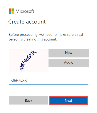 Check for the real person