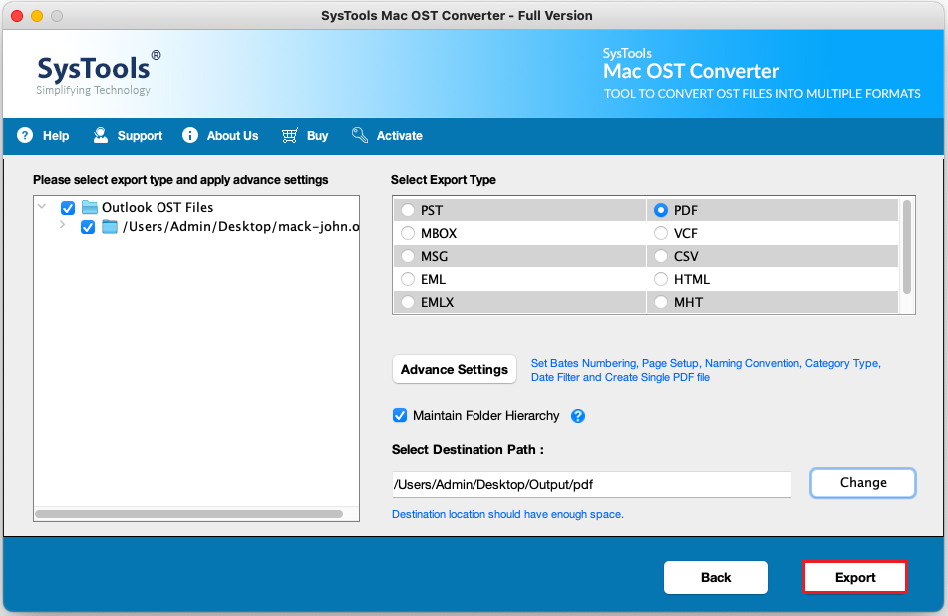 convert to PDF