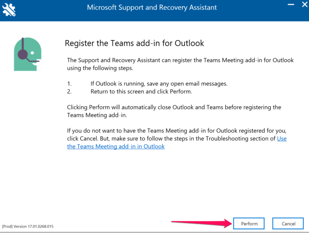 activate once you successfully register