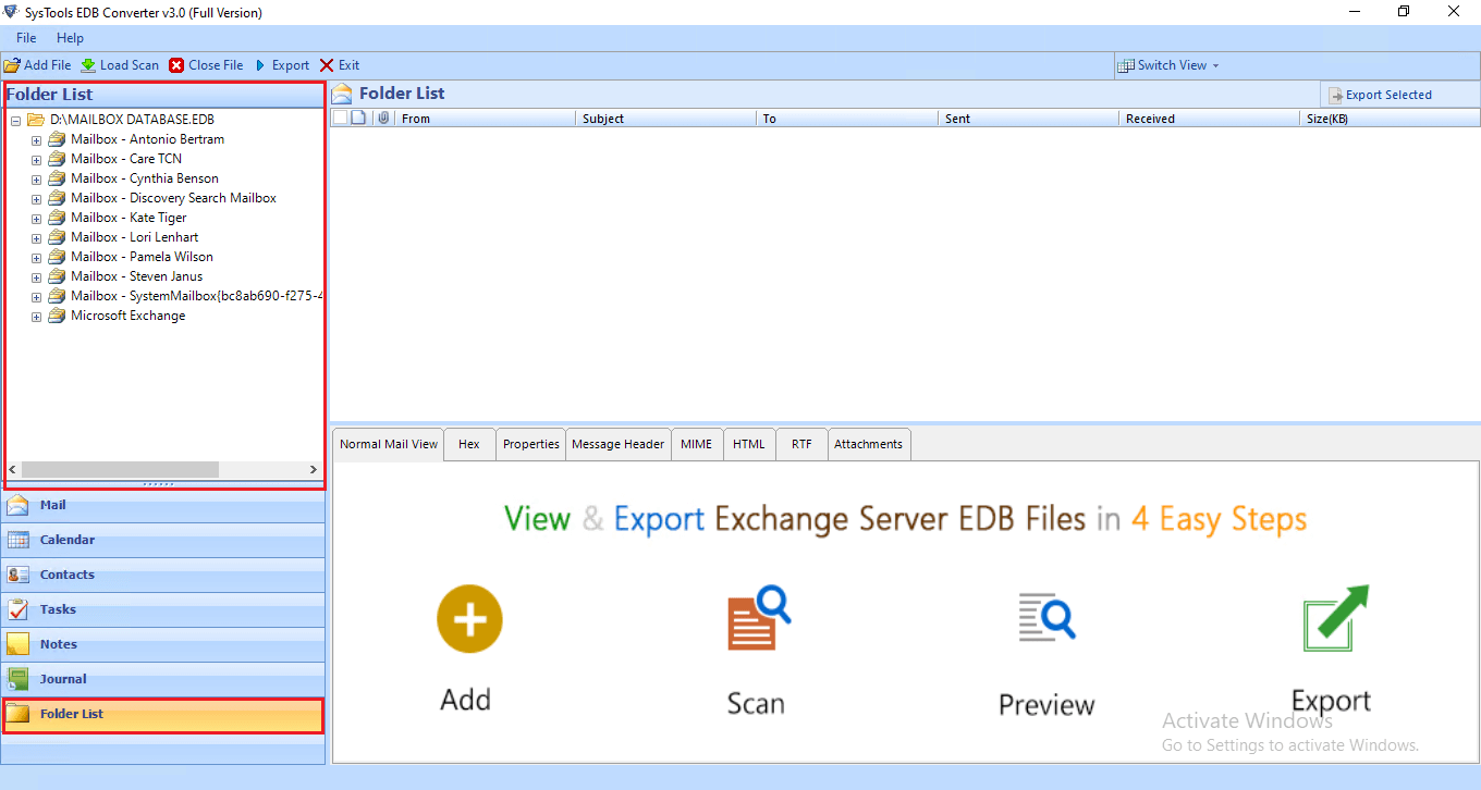 convert edb to pdf file