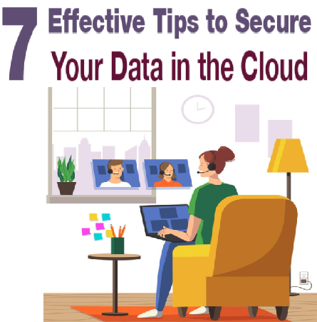 7 security tips to secure cloud data