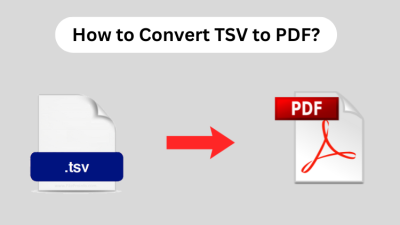 convert tsv to pdf